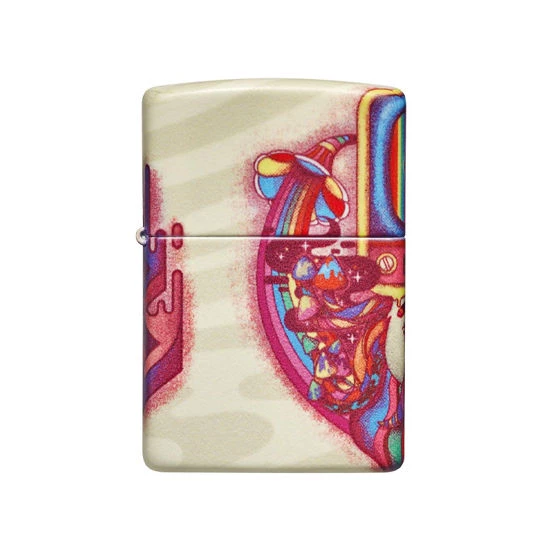 فندک زیپو مدل Zippo Trippy Design کد 49435